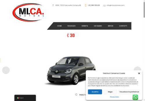 micamotors.com capture - 2025-07-09 10:08:51