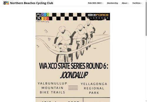 northernbeachescycling.com capture - 2025-07-09 10:16:08