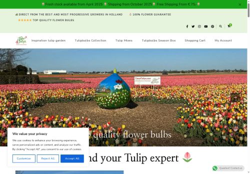 time4tulips.com capture - 2025-07-09 10:19:54