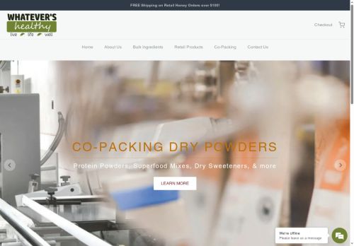 whatevershealthy.com capture - 2025-07-09 10:20:52