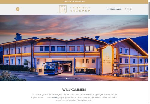 hotel-angerer.com capture - 2025-07-09 10:26:31