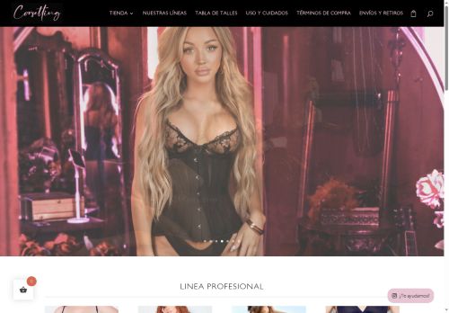 corsettingargentina.com capture - 2025-07-09 10:43:28