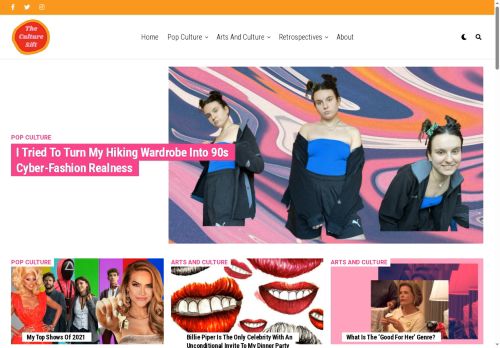 theculturesift.com capture - 2025-07-09 10:47:30