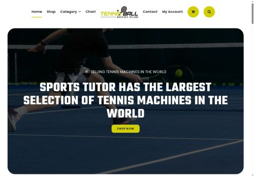 tennisballmachinesireland.com capture - 2025-07-09 10:47:30