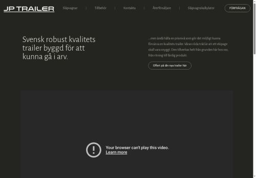 jptrailer.se capture - 2025-07-09 10:52:31
