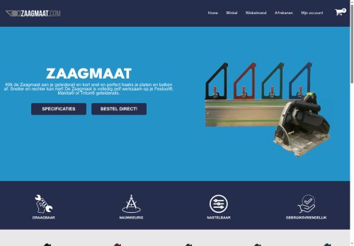 zaagmaat.com capture - 2025-07-09 10:52:31