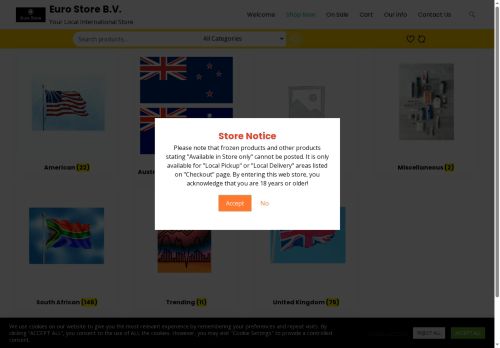 eurostorebv.com capture - 2025-07-09 10:52:31