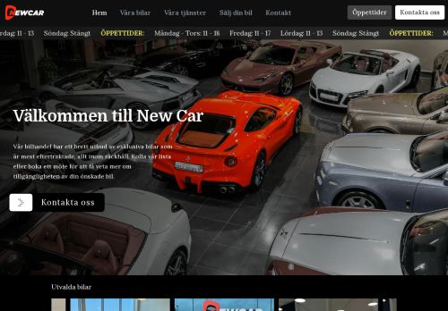 newcar.se capture - 2025-07-09 10:54:31