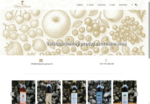 chateaukrupina.com capture - 2025-07-09 11:17:59