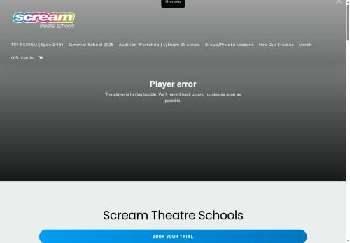 screamtheatreschools.com capture - 2025-07-09 11:19:52