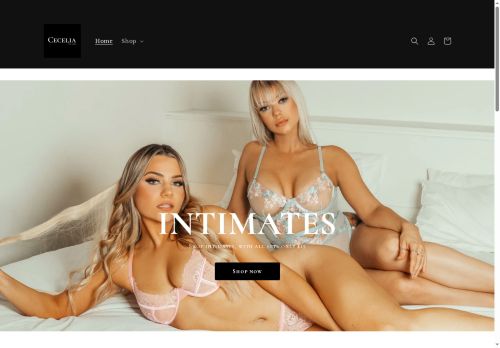 ceceliathelabel.com capture - 2025-07-09 11:44:20