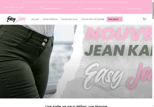 easyjean.com capture - 2025-07-09 11:47:20