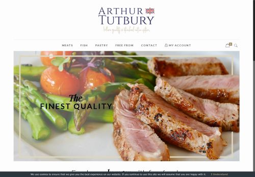 arthurtutbury.co.uk capture - 2025-07-09 11:49:20