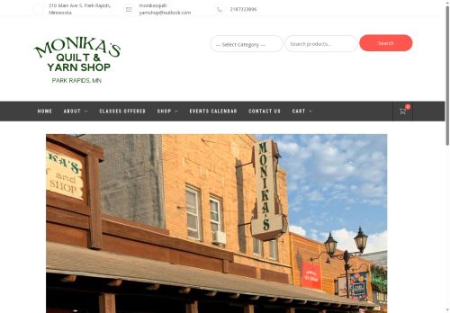 monikasquiltshop.com capture - 2025-07-09 12:04:03