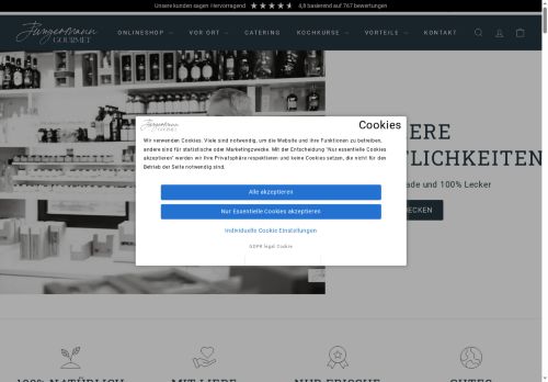 jungermann-gourmet.de capture - 2025-07-09 12:05:27