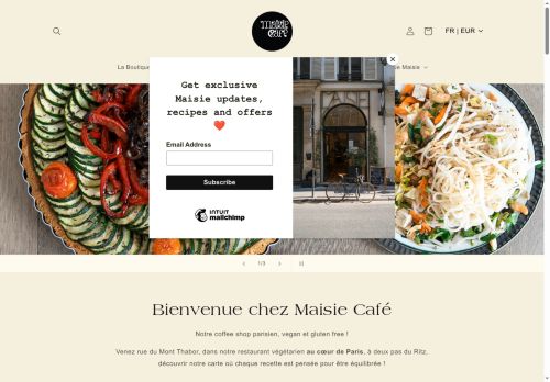 maisiecafe.com capture - 2025-07-09 12:09:17