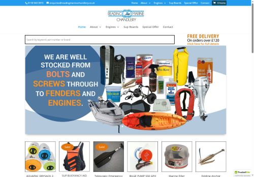 readingmarinechandlery.co.uk capture - 2025-07-09 12:09:17