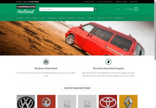 vanwindowsireland.co.uk capture - 2025-07-09 12:15:10