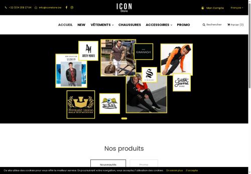 iconstore.be capture - 2025-07-09 12:23:01