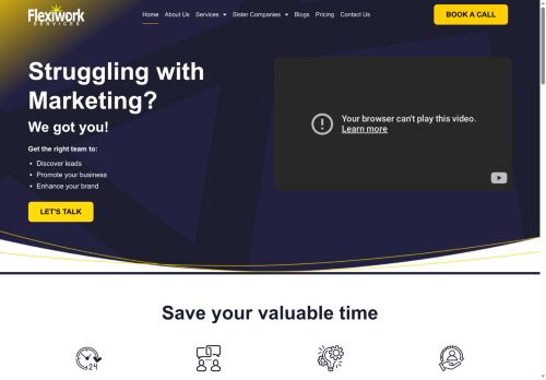 flexiwork.services capture - 2025-07-09 12:34:06