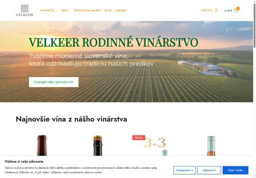 velkeer.sk capture - 2025-07-09 12:36:08