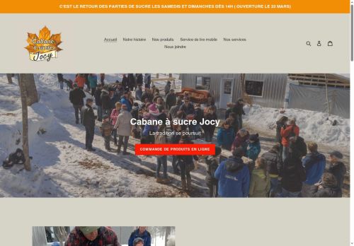 cabaneasucrejocy.com capture - 2025-07-09 12:51:23