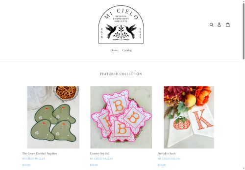 micielodallas.com capture - 2025-07-09 12:59:11