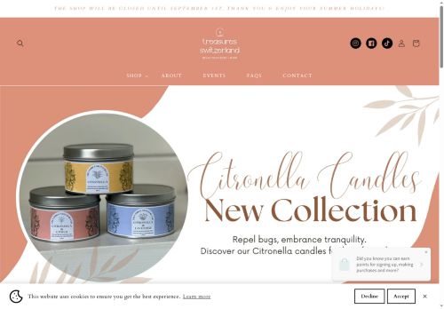 treasuresswitzerland.ch capture - 2025-07-09 13:01:12