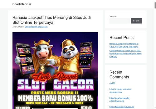 charlielebrun.com capture - 2025-07-09 13:06:37