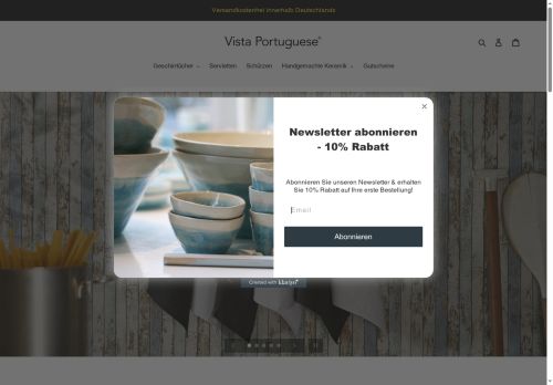 vistaportuguese.shop capture - 2025-07-09 13:28:39