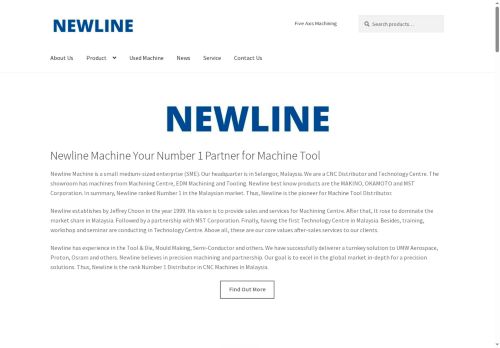 newlinemachine.com capture - 2025-07-09 13:32:41