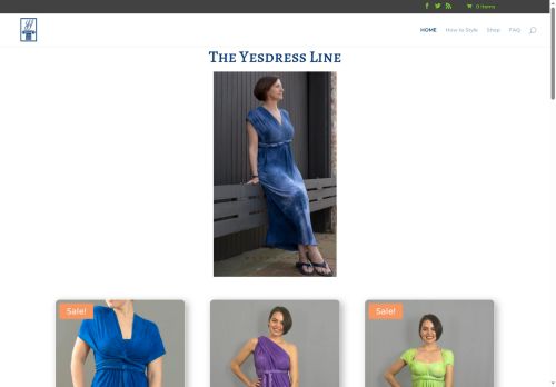 yesdress.net capture - 2025-07-09 13:34:44