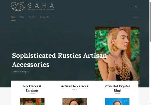 saharustic.com capture - 2025-07-09 13:41:45