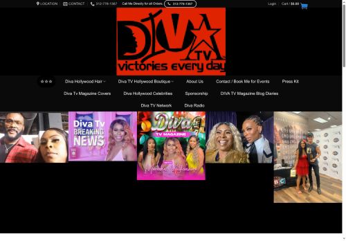 divatvmagazine.com capture - 2025-07-09 13:49:47