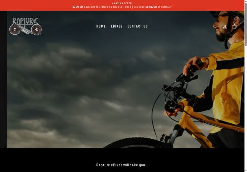 rapturebikeco.com capture - 2025-07-09 14:10:11