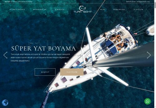 yachturk.com capture - 2025-07-09 15:11:33