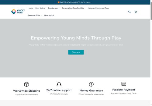 kindlytoy.com capture - 2025-07-09 15:26:39