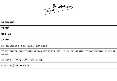 buenehuber.ch capture - 2025-07-09 15:28:40