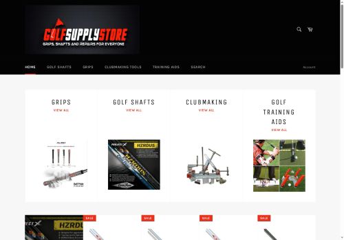 golfsupplystore.co.uk capture - 2025-07-09 15:38:00
