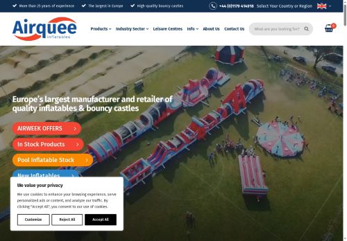 airquee.co.uk capture - 2025-07-09 15:38:00