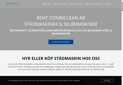 combiclean.se capture - 2025-07-09 15:47:49