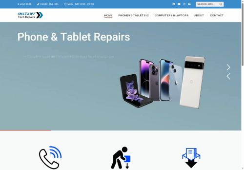 instanttechrepairs.com capture - 2025-07-09 15:48:48