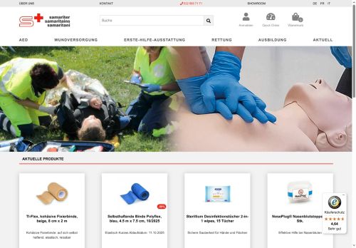 samariter.shop capture - 2025-07-09 15:57:39