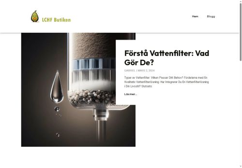 lchfbutiken.se capture - 2025-07-09 16:07:46