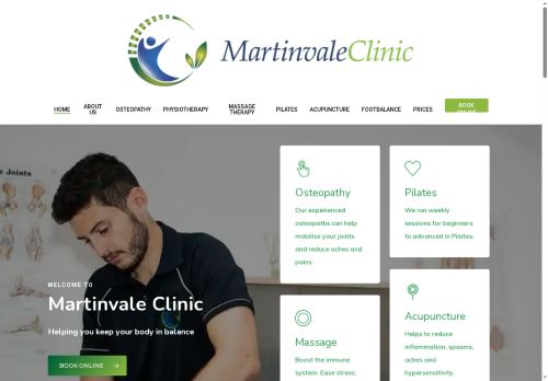 martinvaleclinic.co.uk capture - 2025-07-09 16:07:46