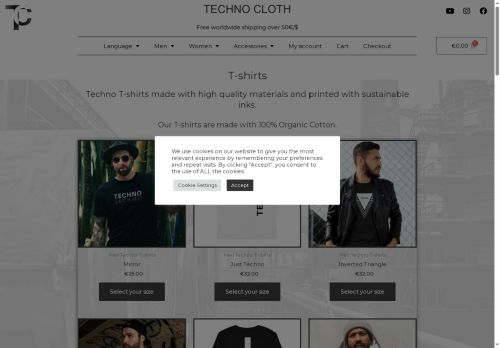 technocloth.com capture - 2025-07-09 16:09:10