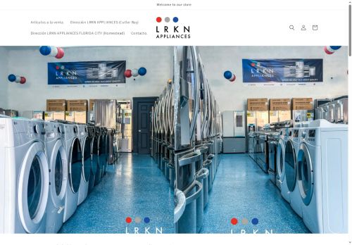 lrknappliances.com capture - 2025-07-09 16:30:48