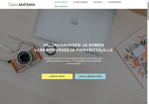 creatorakatemia.com capture - 2025-07-09 16:46:36