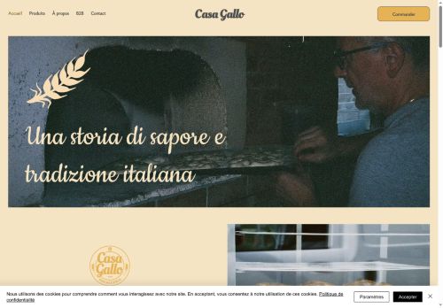 casagallo.be capture - 2025-07-09 16:54:41