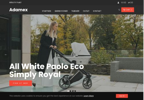 adamex.no capture - 2025-07-09 17:23:13